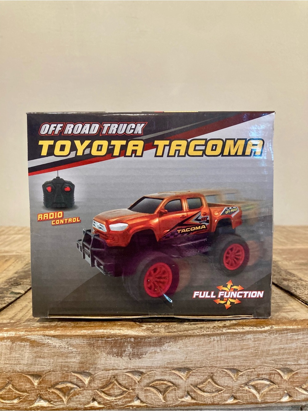 R/C Off Road Truck Toyota Tacoma Radio Control 27MHZ New Grey - Picture 7 of 15